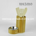Carbonized Bamboo кухонный набор инструментов
